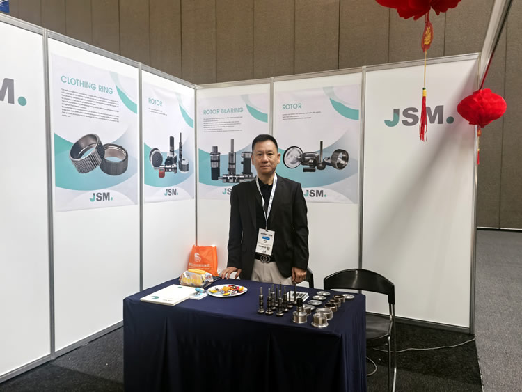 金橋紡機亮相墨西哥2026 EXINTEX，共啟拉美紡織新機遇